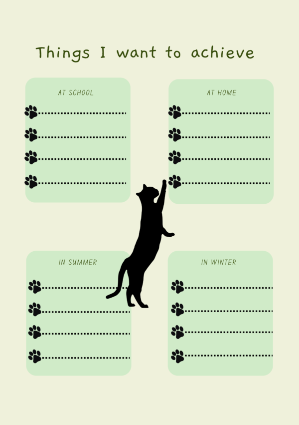 The Cats planner - Image 2