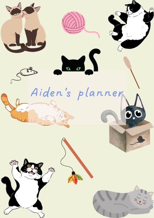 The Cats planner