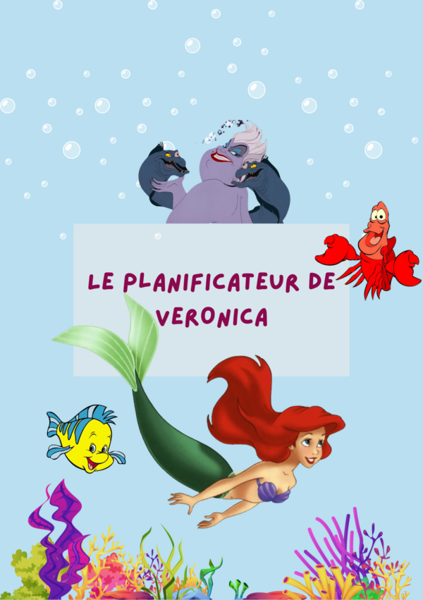 Under the sea Planner